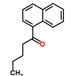 1-Pentanone,1-(2-naphthalenyl)- Structure,2876-60-0Structure