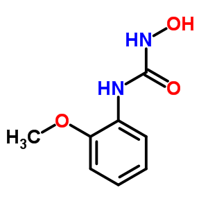 Urea,n-hydroxy-n-(2-methoxyphenyl)- Structure,28788-16-1Structure