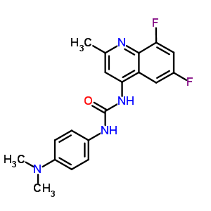 Sb 408124 Structure,288150-92-5Structure