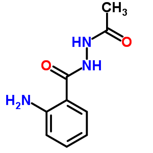 Benzoic acid, 2-amino-,2-acetylhydrazide Structure,28864-26-8Structure