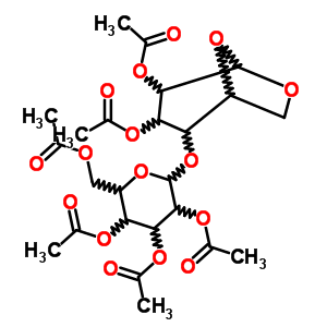 Maltosan Hexaacetate Structure,28868-67-9Structure