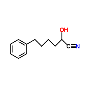 2-Hydroxy-6-phenylhexanenitrile Structure,288863-28-5Structure