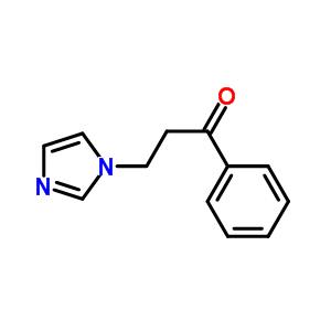 3-(1H-imidazol-1-yl)-1-phenyl-1-propanone Structure,28918-16-3Structure