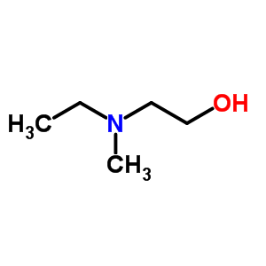 2-(乙基(甲基)氨基)乙醇結(jié)構(gòu)式_2893-43-8結(jié)構(gòu)式