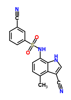 E7820 Structure,289483-69-8Structure