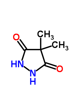 4,4-Dimethyl-3,5-pyrazolidinedione Structure,29005-43-4Structure