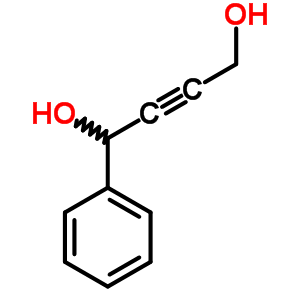 2-Butyne-1,4-diol,1-phenyl- Structure,29021-82-7Structure