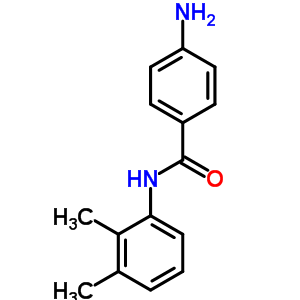 4-Amino-n-(2,3-dimethylphenyl)benzamide Structure,29027-72-3Structure