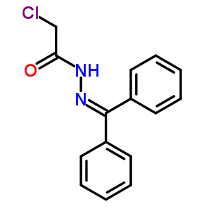 2-Chloro-n-(diphenylmethylene)acetohydrazide Structure,29043-58-1Structure