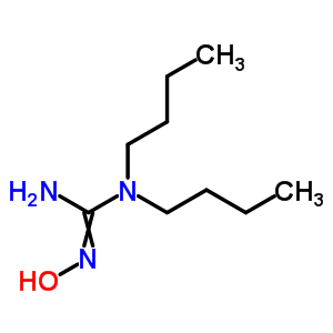 Guanidine,n,n-dibutyl-n-hydroxy- Structure,29044-29-9Structure