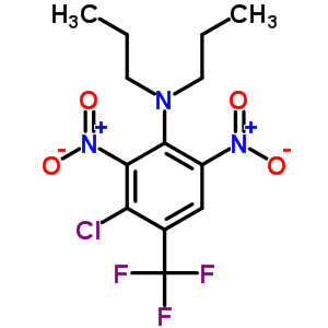 3-Chloro-2,6-dinitro-n,n-dipropyl-4-(trifluoromethyl)aniline Structure,29091-20-1Structure