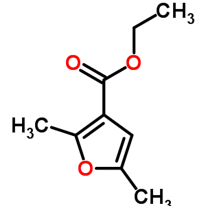 Ethyl 2,5-dimethyl-furan-3-carboxylate Structure,29113-63-1Structure