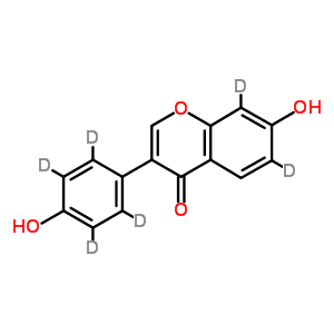 黃豆苷元-D6結(jié)構(gòu)式_291759-05-2結(jié)構(gòu)式