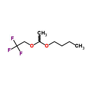 N-butyl 2,2,2-trifluoroethylacetaldehyde acetal Structure,2925-42-0Structure