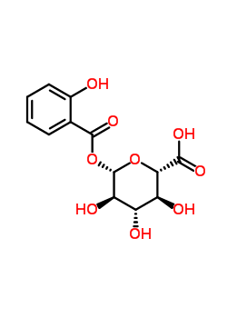 Salicylacyl Glucuronide Structure,29315-53-5Structure