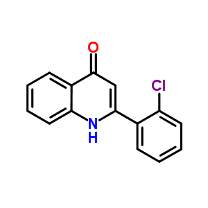 2-(2-Chloro-phenyl)-1h-quinolin-4-one Structure,29337-99-3Structure