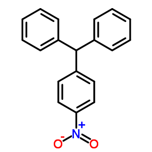 Benzene,1-(diphenylmethyl)-4-nitro- Structure,2945-12-2Structure