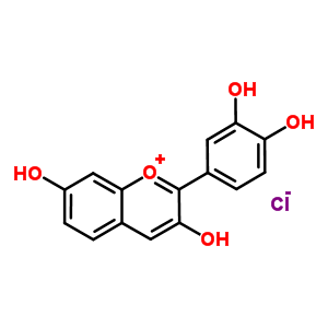 氯化非瑟酮定結(jié)構(gòu)式_2948-76-7結(jié)構(gòu)式