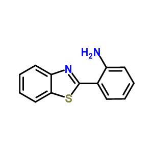 2-(2-Aminophenyl)benzothiazole 97 Structure,29483-73-6Structure