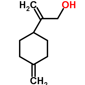 2-(4-Methylidenecyclohexyl)prop-2-en-1-ol Structure,29548-13-8Structure