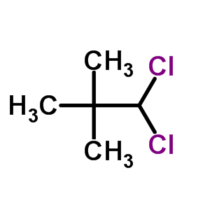 1,1-Dichloro-2,2-dimethylpropane Structure,29559-54-4Structure