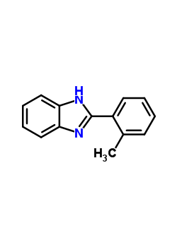 2-O-tolyl-1h-benzoimidazole Structure,2963-64-6Structure