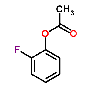 1-Acetoxy-2-fluorobenzene Structure,29650-44-0Structure