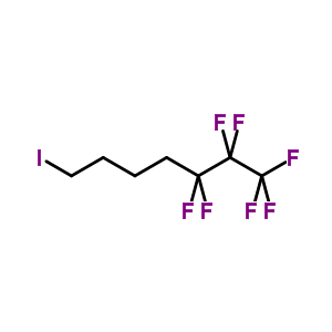 1,1,1,2,2,3,3-Heptafluoro-7-iodoheptane Structure,2967-60-4Structure