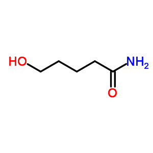 5-Hydroxyvaleramide Structure,29686-12-2Structure