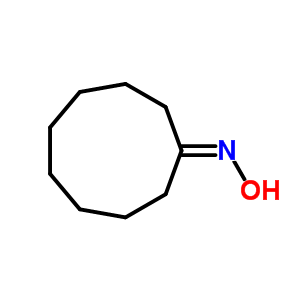 Cyclononanone, oxime Structure,2972-02-3Structure