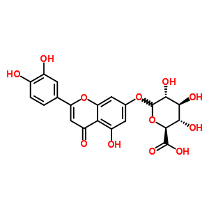 Luteolin 7-glucuronide Structure,29741-10-4Structure