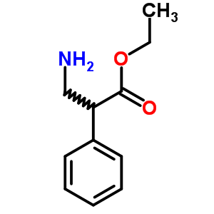 Benzeneacetic acid, a-(aminomethyl)-, ethyl ester Structure,29754-00-5Structure