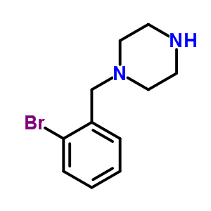 1-(2-Bromobenzyl)-piperazine Structure,298705-59-6Structure