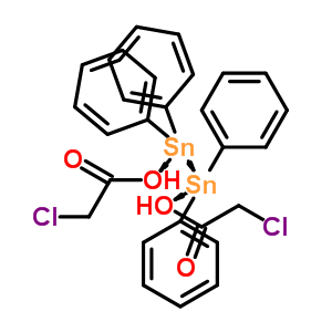 2-氯乙酸結(jié)構(gòu)式_29878-72-6結(jié)構(gòu)式