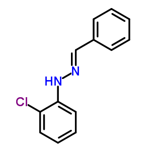 Benzaldehyde,2-(2-chlorophenyl)hydrazone Structure,2989-40-4Structure