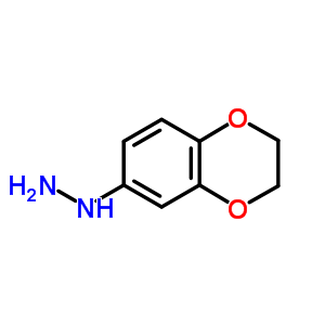 (2,3-Dihydro-benzo[1,4]dioxin-6-yl)-hydrazine Structure,299165-45-0Structure