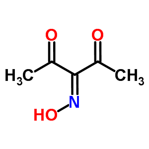 2,3,4-Pentanetrione, 3-oxime (6ci,7ci,8ci,9ci) Structure,29917-12-2Structure