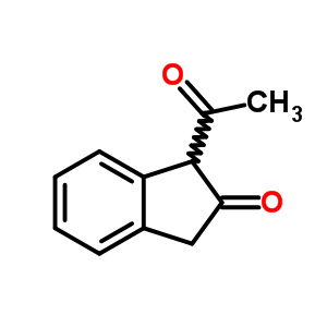 2H-inden-2-one,1-acetyl-1,3-dihydro- Structure,29926-52-1Structure