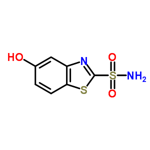 6-Hydroxy-2-benzothiazolesulfonamide Structure,29927-14-8Structure