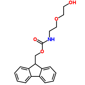 Fmoc-2-(2-aminoethoxy)ethanol Structure,299430-87-8Structure