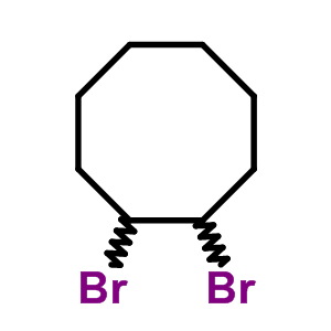 Cyclooctane,1,2-dibromo- Structure,29974-69-4Structure