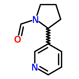 N-formylnornicotine Structure,3000-81-5Structure