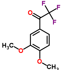 3,4-Dimethoxy-2,2,2-trifluoroacetophenone Structure,300374-83-8Structure