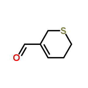 5,6-Dihydro-2h-thiopyran-3-carboxaldehyde Structure,30058-79-8Structure