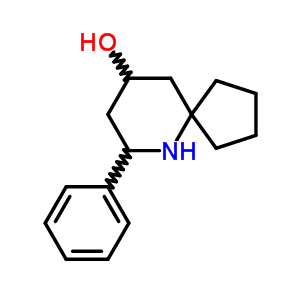 7-Phenyl-6-azaspiro[4.5]decan-9-ol Structure,301320-54-7Structure