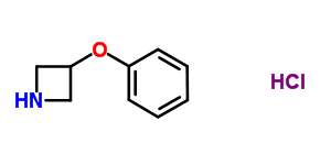 3-Phenoxy-azetidine hydrochloride Structure,301335-39-7Structure