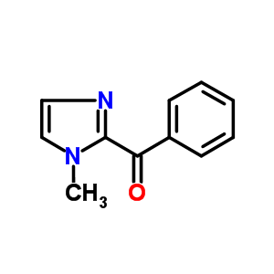 (1-Methyl-1h-imidazol-2-yl)-phenyl-methanone Structure,30148-17-5Structure