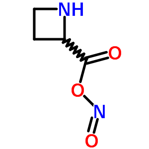 N-nitroso-l-azetidine-2-carboxylic acid Structure,30248-47-6Structure