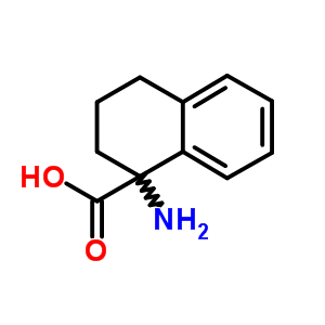 1-Amino-1,2,3,4-tetrahydro-1-naphthoic acid Structure,30265-11-3Structure