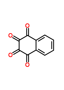 1,2,3,4-Tetraoxo-1,2,3,4-tetrahydronaphthalene dihydrate Structure,30266-58-1Structure